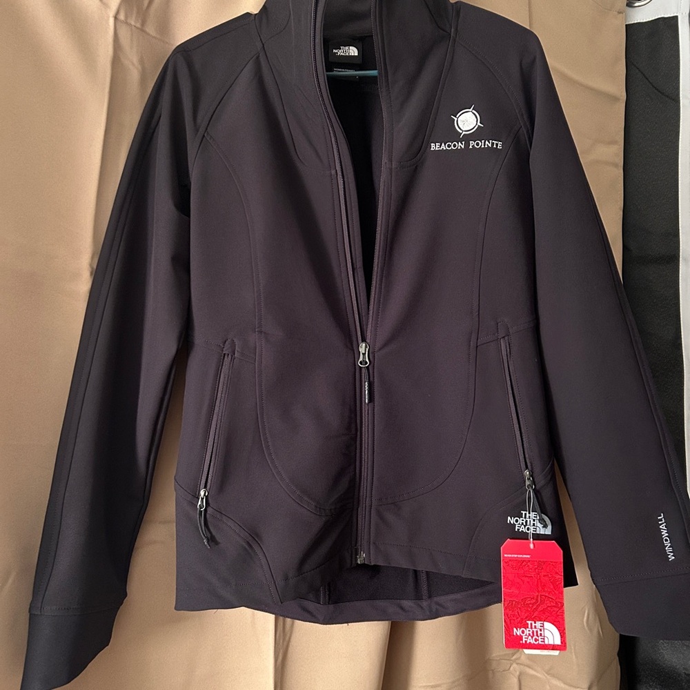 The North Face Women's Black Softshell Jacket